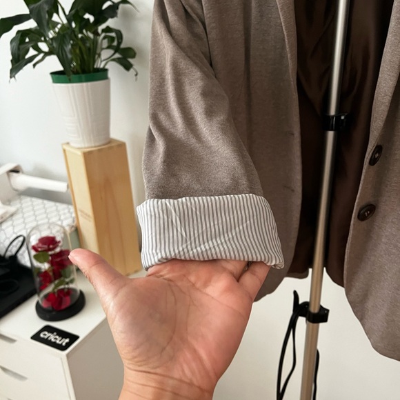 Cotton blazer - Picture 2 of 6